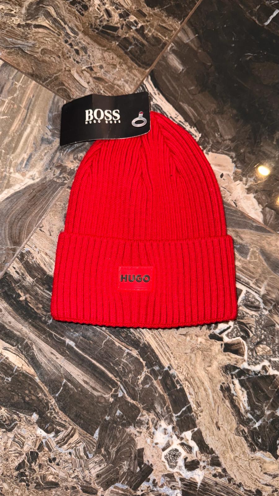 Cappello Hugo Boss Red