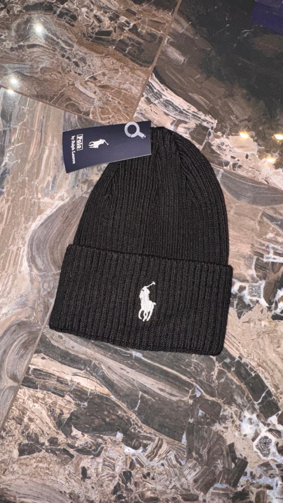 Cappello Ralph Lauren Black